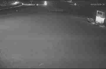 Guaraniaçu - Veja o momento do acidente que tirou a vida de motorista